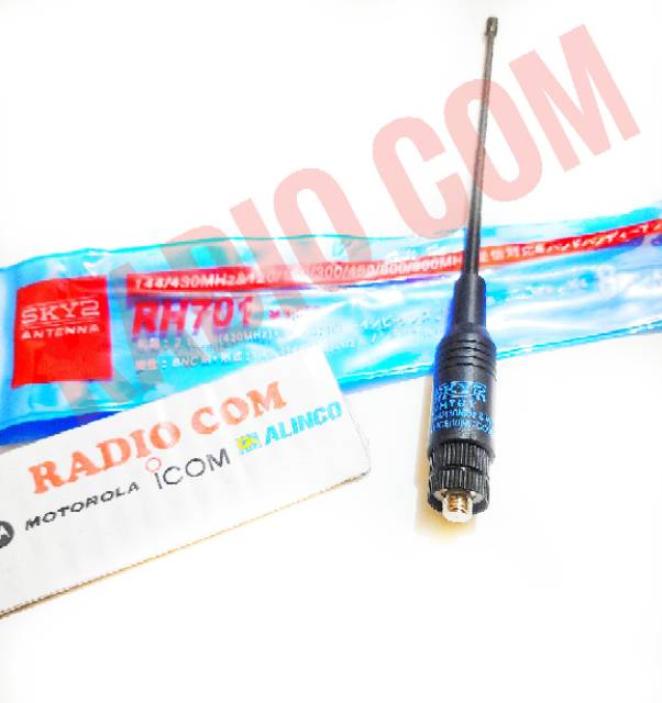 ANTENA HT MOTOROLA GP 328 GP 2000 CP 1660 GP 338 GP 3188 XIR P3688 GP308 / ANTENARH 701 MURAH