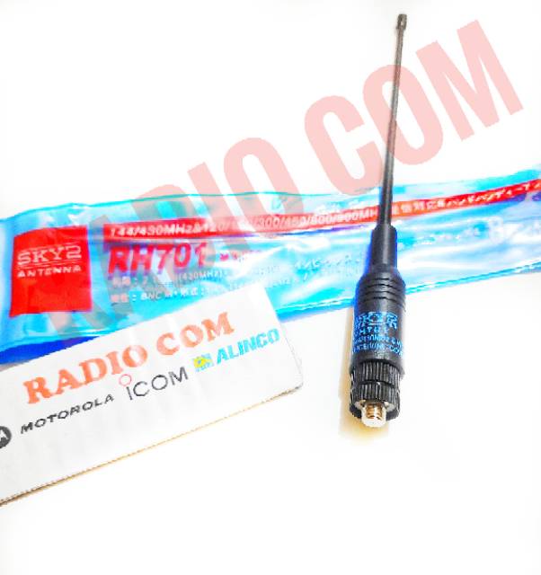 ANTENA HT MOTOROLA GP 328 GP 2000 CP 1660 GP 338 GP 3188 XIR P3688 GP308 / ANTENARH 701 MURAH