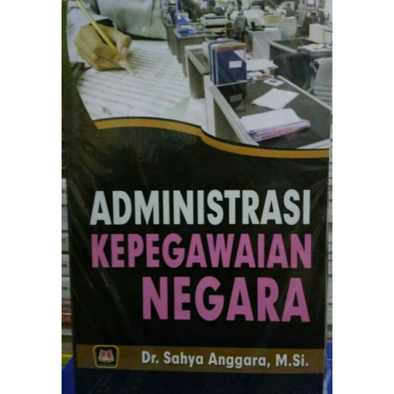 

Administrasi Kepegawaian Negara