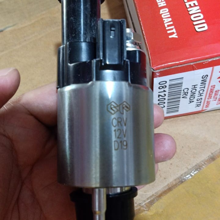 Solenoid Switch Starter Honda Crv CR-V gen 2 gen 3 baut panjang