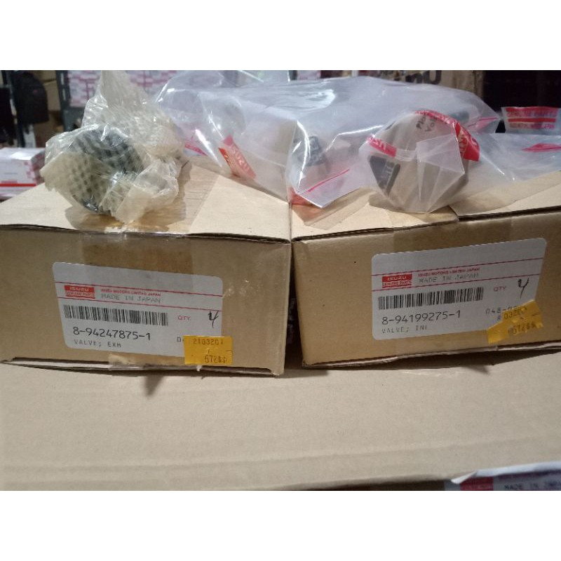 VALVE / KLEP IN & EX PANTHER 2,5CC