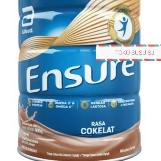 

BAYAR COD ENSURE COKLAT 900 GR/SUSU ENSURE COKLAT 900 GR