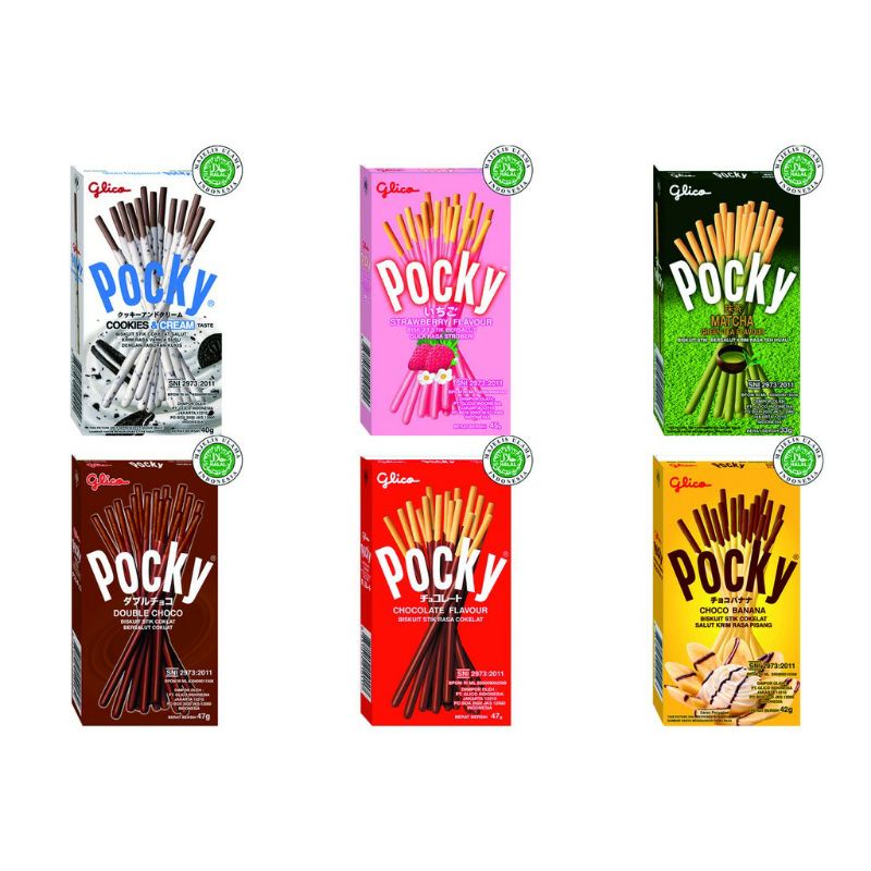 

Glico Pocky All Variant