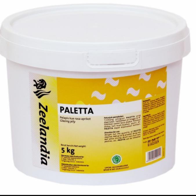 

Terbaru Selai Apricot Paletta Zeelandia 5 kg
