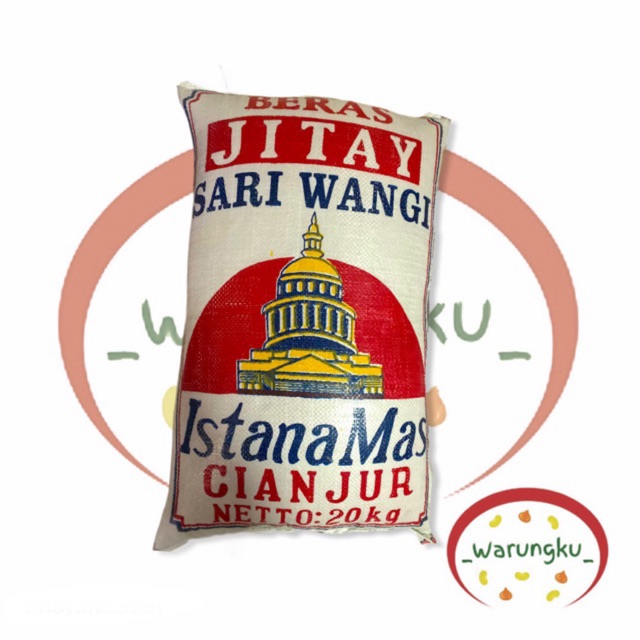 Beras Sari Wangi 20kg Istana Mas Jitay