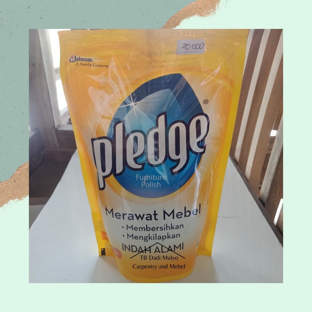 Pledge Furniture Polish 450 ml / Merawat Mebel / Mengkilapkan Mebel / Furniture Polish