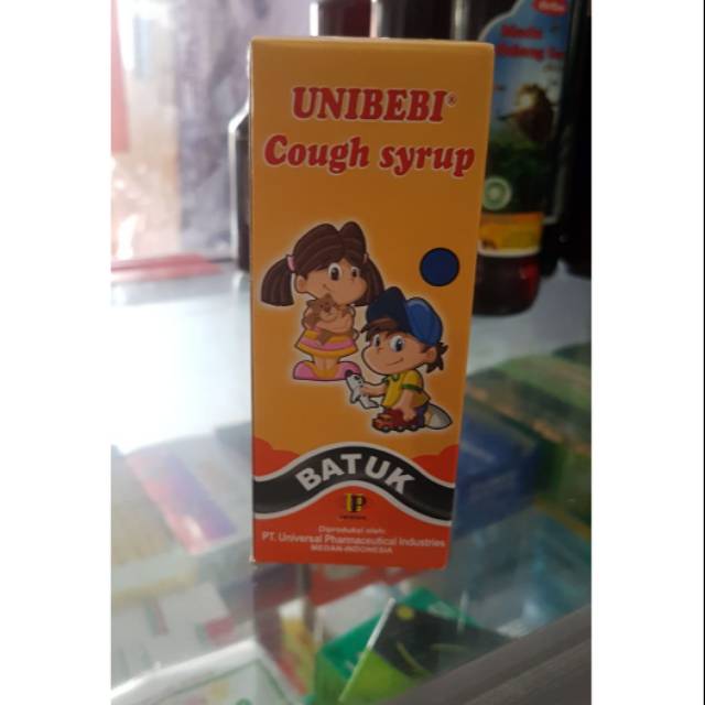 

Unibebi cough syrup