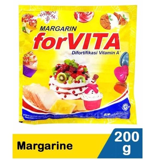 FORVITA Margarine 200 Gr.