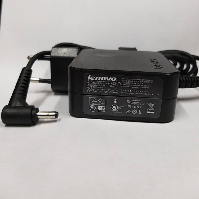 Charger Laptop Lenovo Ideapad 110 310 300S 510 510S 710S Yoga 520 110-14Ibr Original