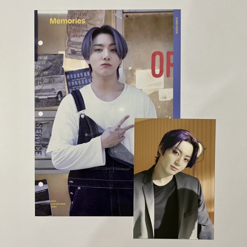 BTS Memories 2021 Jungkook