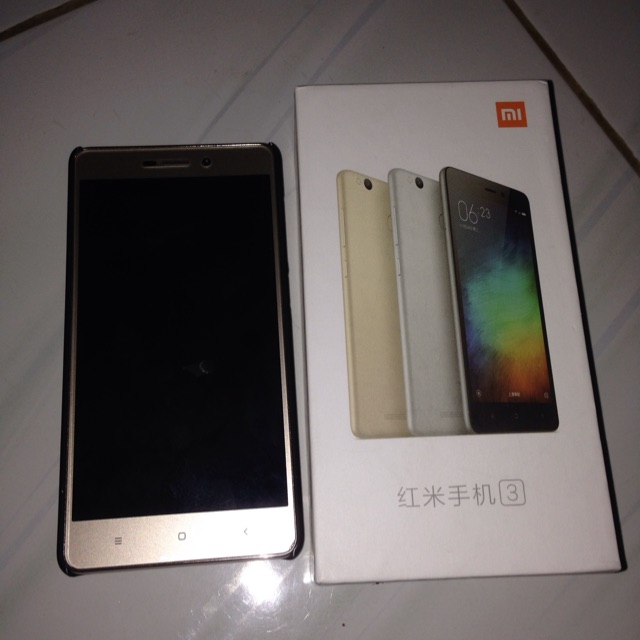 Xiaomi redmi 3 pro 3/32gb gold