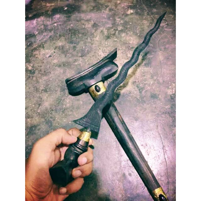 KERIS LAFAS KALIGRAFI HITAM