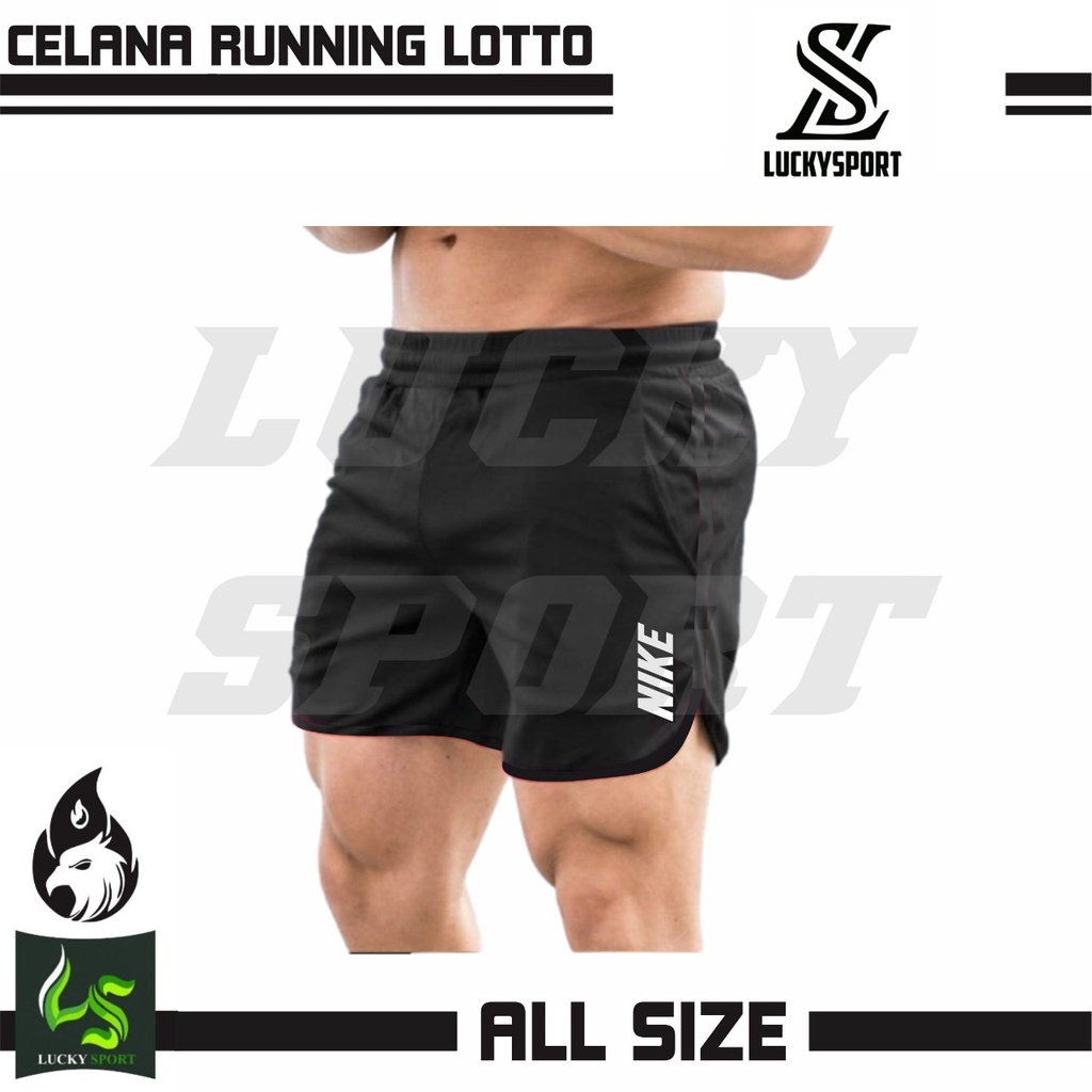 CELANA SPORT RUNNING FIT/ Celana GYM pendek Celana Jogging Celana Lari Sparko Dan Lain lain Mantap