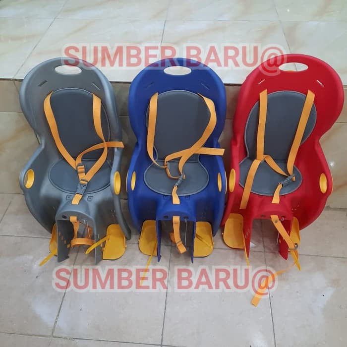 Unik BANGKU ANAK SEPEDA UNITED(belakang) Berkualitas