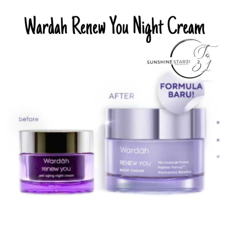 Wardah Renew You Night Cream