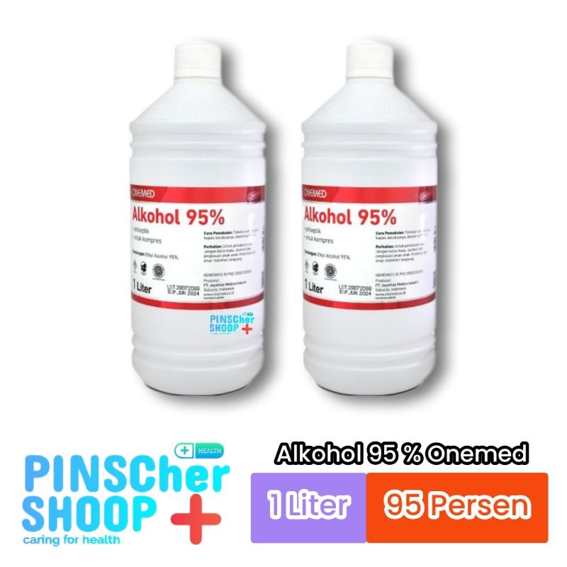 Alkohol 95% Onemed 1 Liter Antiseptik