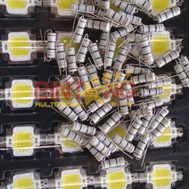[10pcs] LED HPL 10 WATT DC 12V