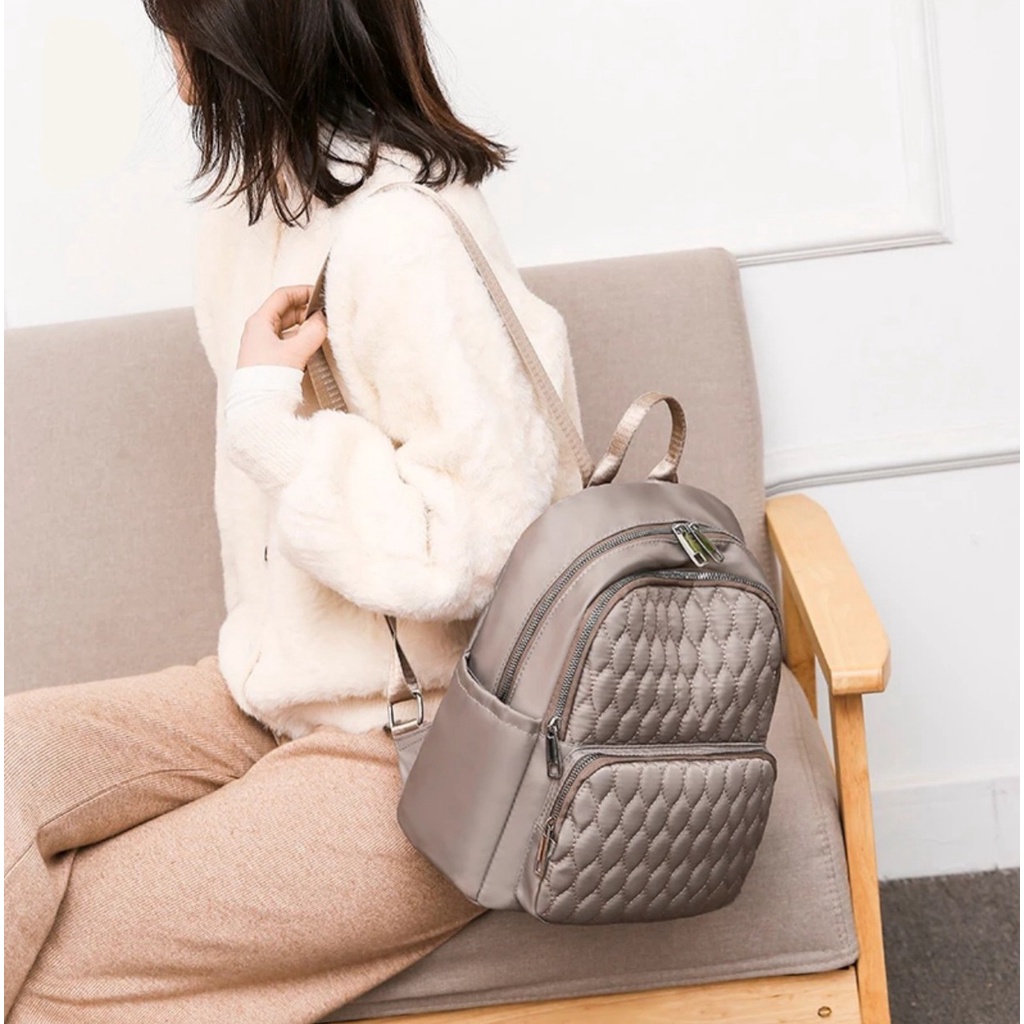 Backpack Wanita / Tas Ransel Wanita Model Terbaru 2022 / Tas Ransel Wanita Import Ori / Tas Ransel Wanita Inport Batam / Tas Ransel Wanita Korea / Tas Ransel Sekolah / Tas Laptop / Tas Waterproof / Tas Ransel Wanita Kekinian / Anaya Store