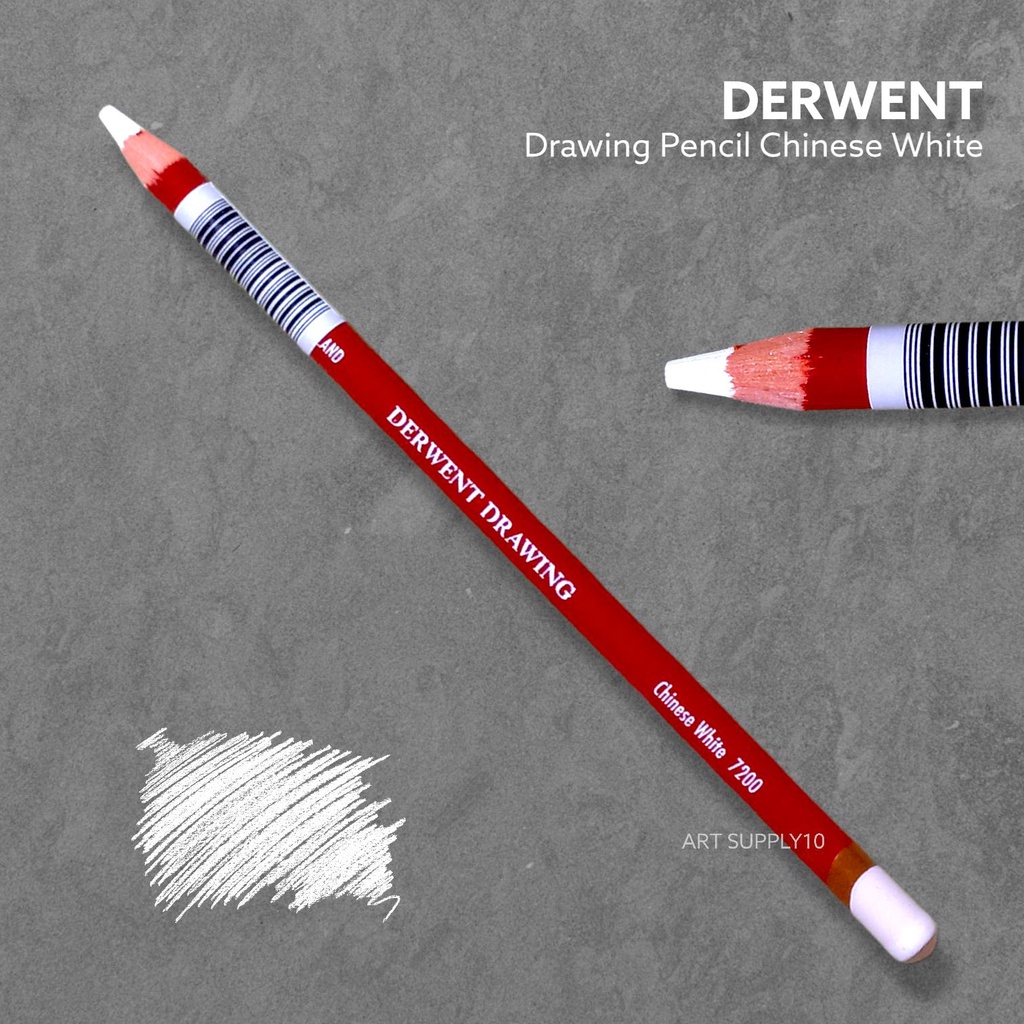 

Derwent Drawing chinese white - Pensil Putih