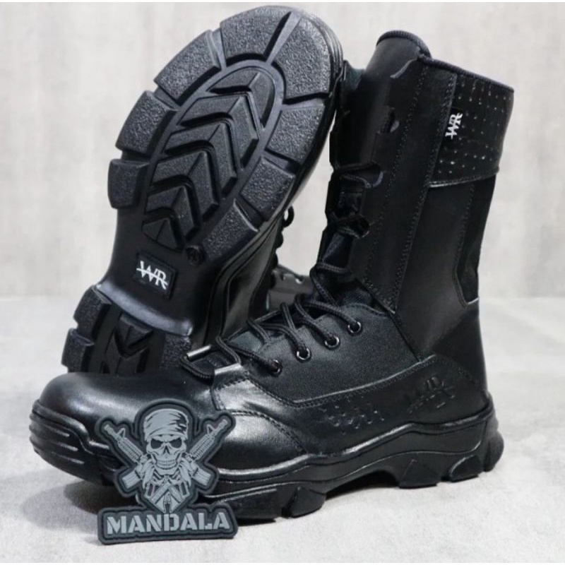 Sepatu PDL Tactical 318 / Sepatu PDL Hitam
