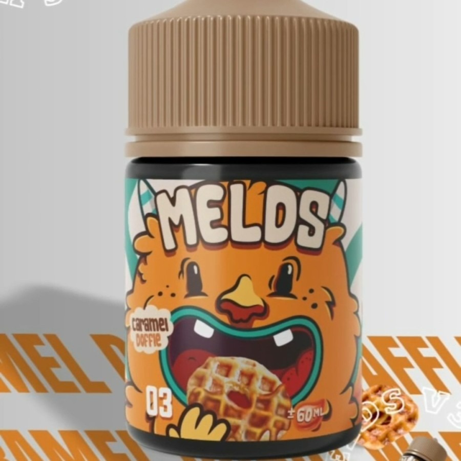 MELDS V3 60ML FREEBASE LIQUID MELDS CARAMEL DOFFLE 100% AUTHENTIC