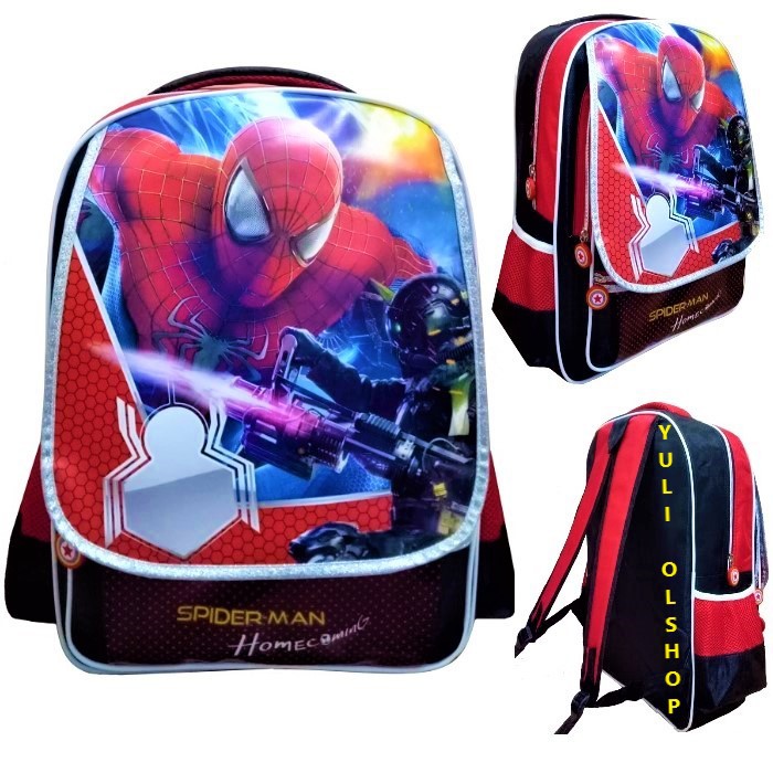 Tas Anak Sekolah SD Spiderman