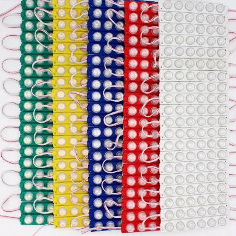 Lampu Bak Truk led 6 mata 24V, Lampu truk, Lampu variasi Truck, lampu kolong bak truk, lampu senja