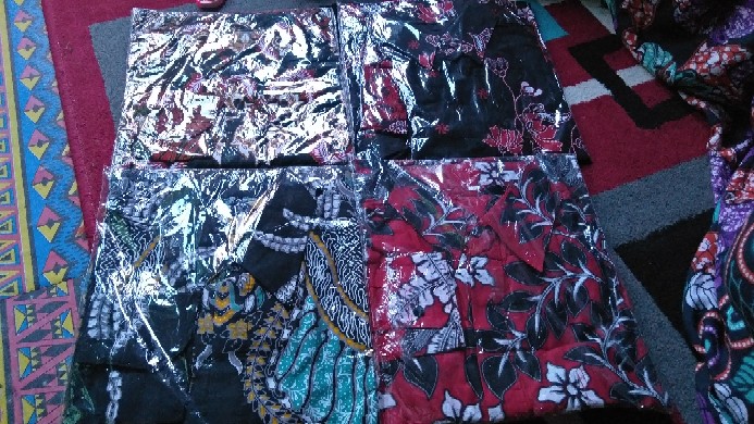 (bisa Bayar Dirumah) Kemeja Batik Pekalongan Motif Keren