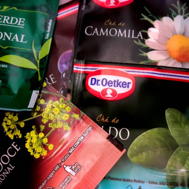 DR. OETKER TEA BAGS TEH TURKISH