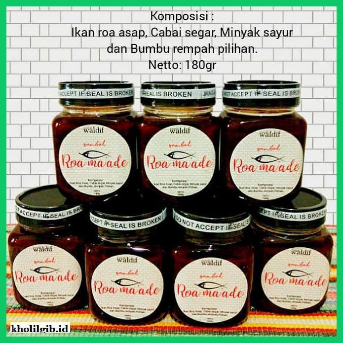 

Aneka-Sambal- Sambal Ikan Roa Ma'Ade -Pedeeeeeezzzzzzz.
