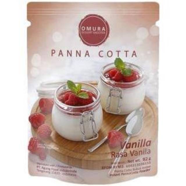 

Panna Cotta Omura Vanilla