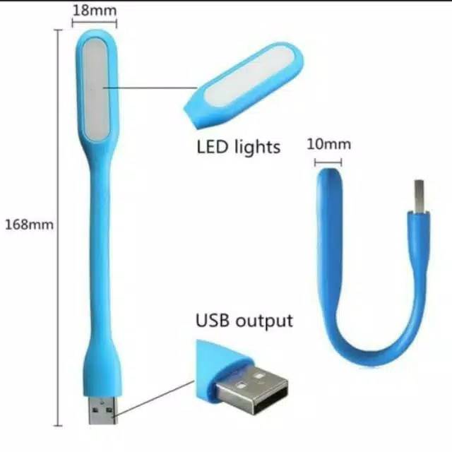 Medan Termurah/Emergency Lamp/Lampu baca/USB LED Lamps