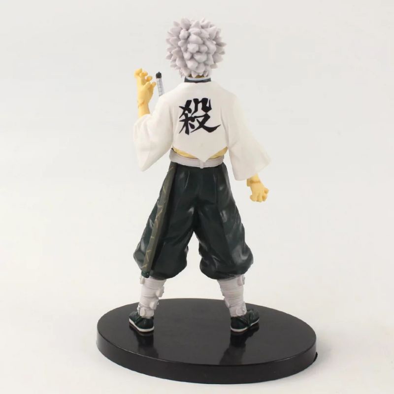 Figure Shinazugawa Sanemi Demon slayer kimetsu no yaiba miniatur pajangan topper