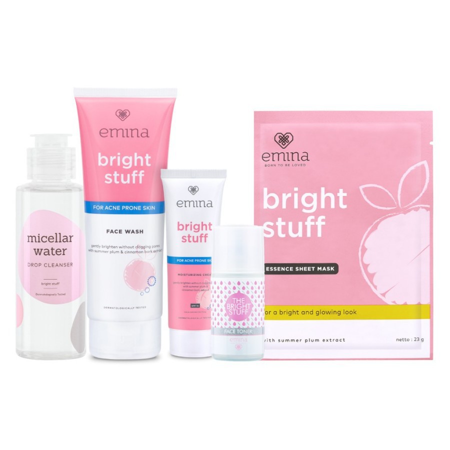 Paket Emina Acne Prone Package