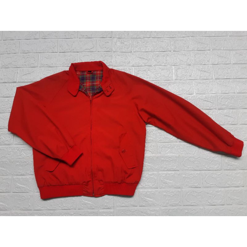jaket second/preloved harrington full tartan