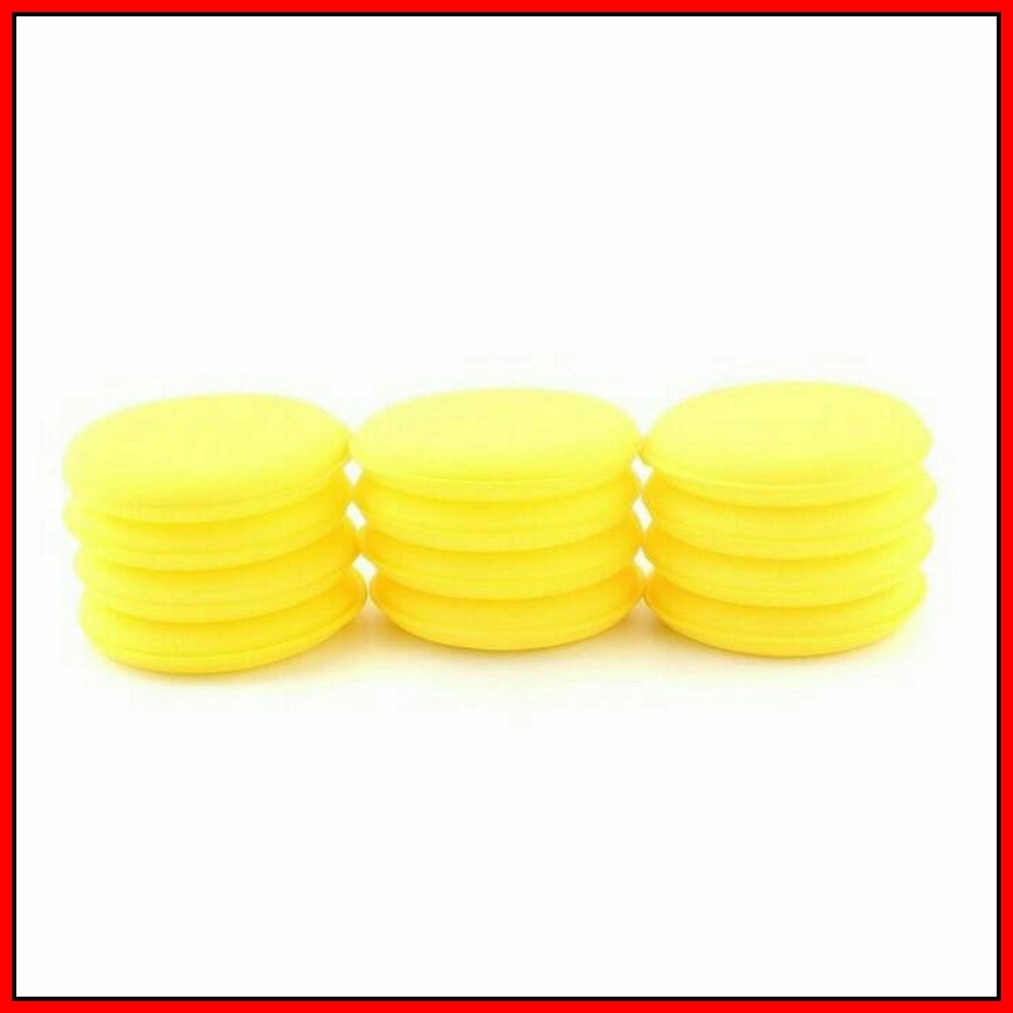 Busa Poles Motor Mobil Rata Applicator Pad Flat