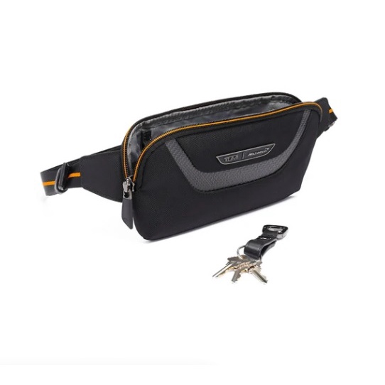 TAS pinggang McLAREN Brox Slim - tas selempang  Mc Laren Brox SLim Waistbag  Mc Lareb Brox slimcrossbody