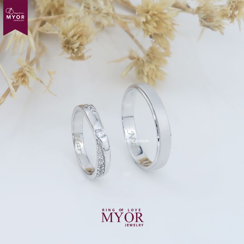 CINCIN KAWIN EMAS 17k  PALLADIUM BEST SELLER