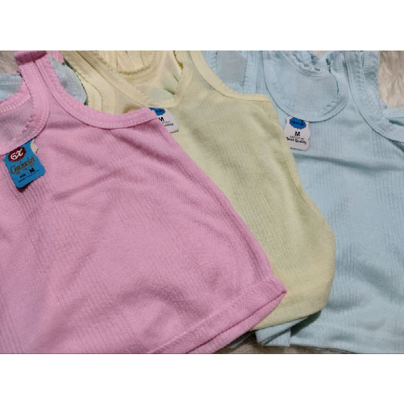 ( TERMURAH )KAOS DALAM WARNA untuk ANAK / SINGLET WARNA ANAK