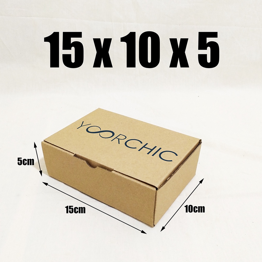 

CUSTOM SABLON LUSINAN BOX KARDUS 15X10X5 CM (BOX + SABLON)