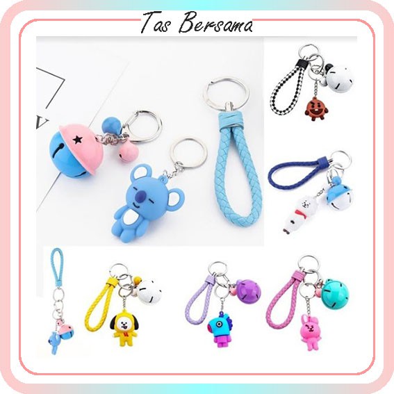 Gantungan Kunci Kpop BTS 21 Keychain Cute Impor UKURAN BESAR 106