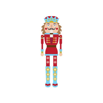 

POTATOO NUTCRACKER Temporary Tatto Sticker