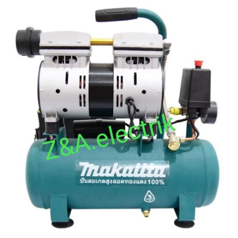 KOMPRESOR ANGIN / AIR COMPRESSOR 10 L MAKITA MAKALITA 10 LITER