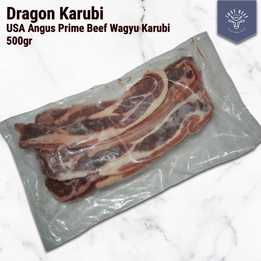 

Daging Sapi USA Dragon Karubi - 250gr / 500gr
