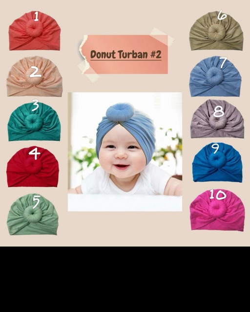 Turban Petite Mimi