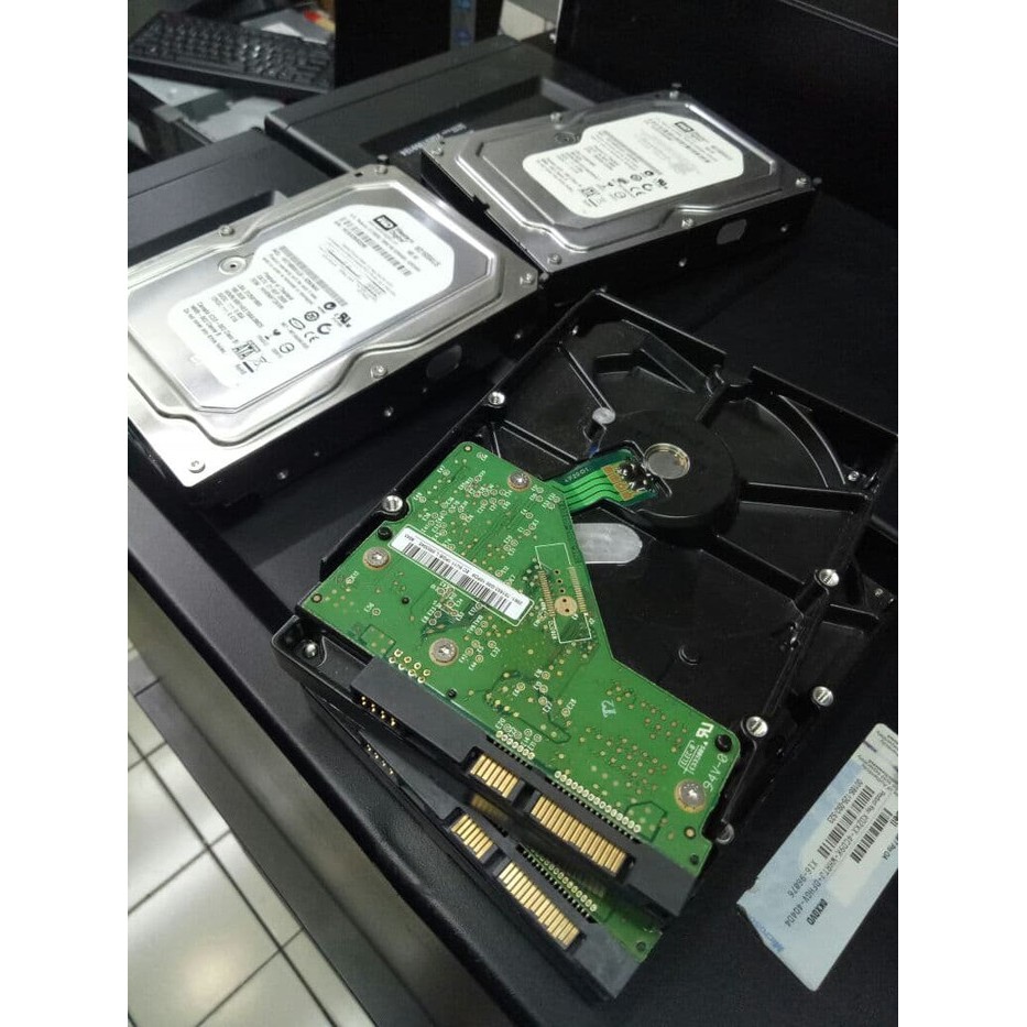 HARDISK WD PC BUILD UP 160GB SATA 3'5 INCH/INTERNAL PC HDD IMPORT 100% SENTINEL...MURAH MERIAH