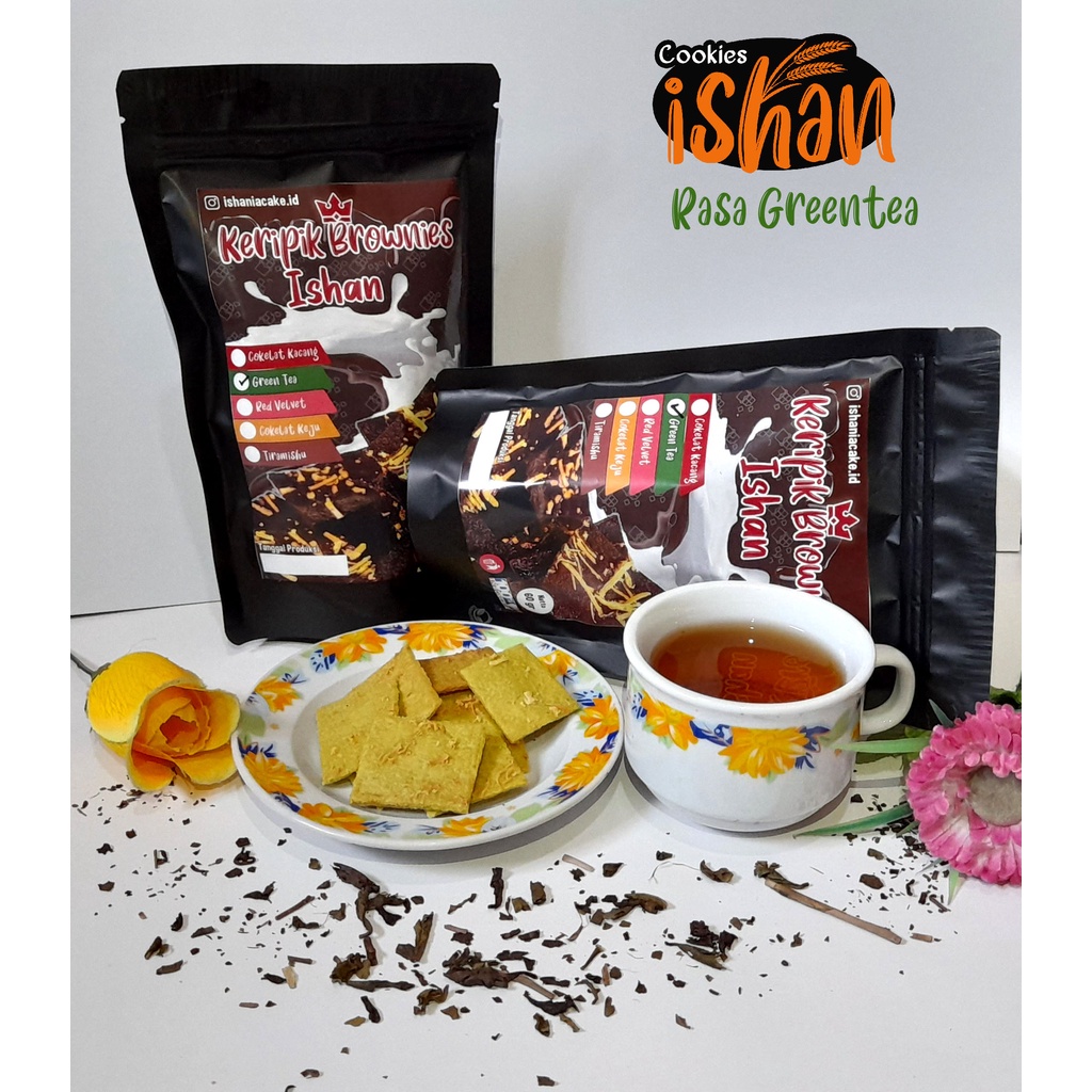 

Keripik Brownies Ishan 60 Gram - Keripik Brownies Kemasan