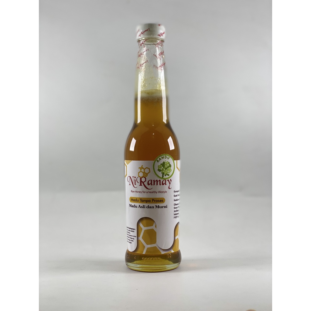 

Madu Ni Ramay - Asli, Murni dan Enak dengan Nektar Randu 270ml (367gram)
