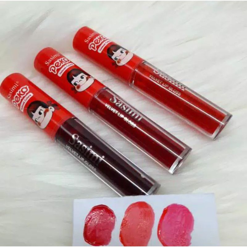 ECER LIPTINT SASIMI PEKO | PANDA - Lip tint sasimi original NO.832 | S-1818