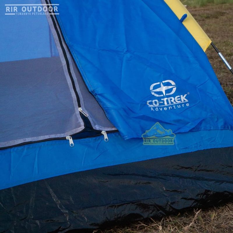 Tenda Cotrek Alpen 2P Single Layer - Tenda Camping Co-trek - Tenda Gunung Kapasitas 2 Orang